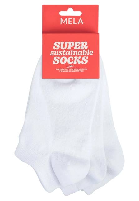 Melawear Sneakersocken 3er Pack Kostenloser Versand international