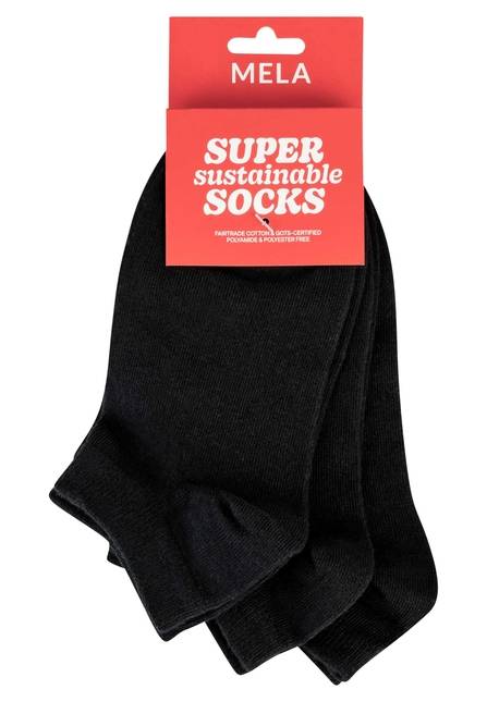 Melawear Sneakersocken 3er Pack Fabrikladen