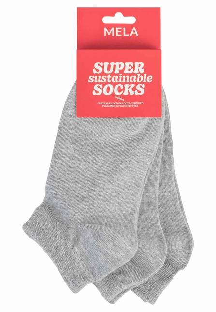 Melawear Sneakersocken 3er Pack Speichern exportieren