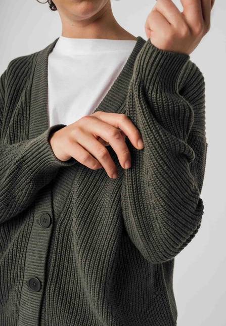 Melawear Damen Strick Cardigan NEESHA 2025