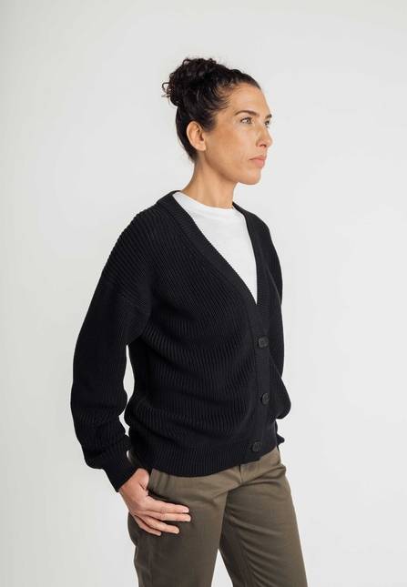 Melawear Damen Strick Cardigan NEESHA Online