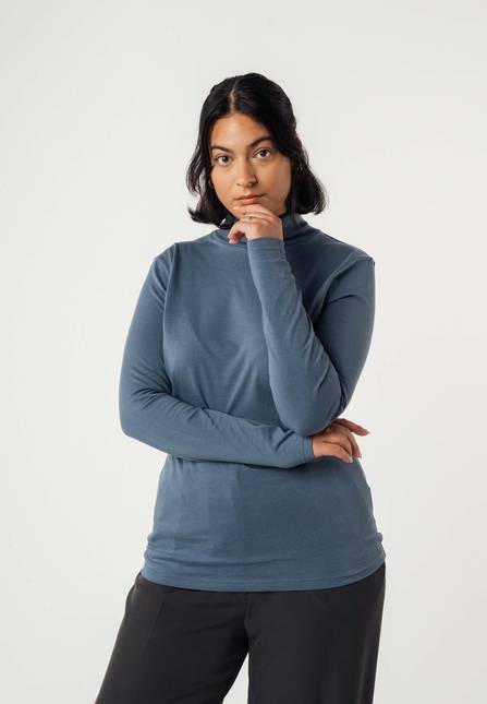 Melawear Damen Turtleneck Shirt ANCHAL Auslauf