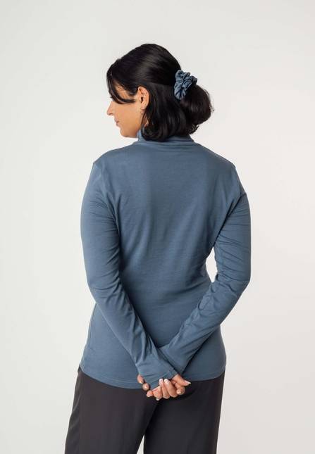 Melawear Damen Turtleneck Shirt ANCHAL Auslauf