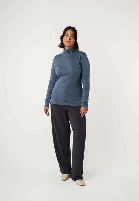 Melawear Damen Turtleneck Shirt ANCHAL Auslauf