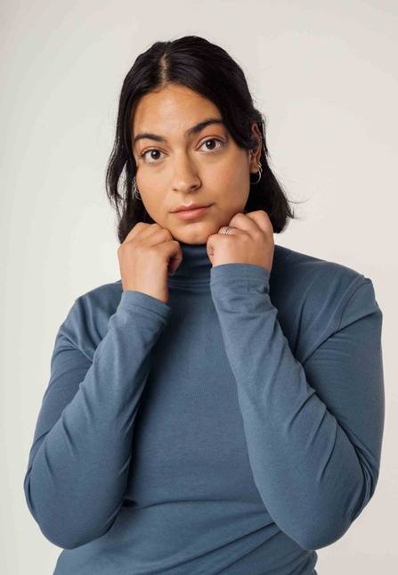 Melawear Damen Turtleneck Shirt ANCHAL Auslauf