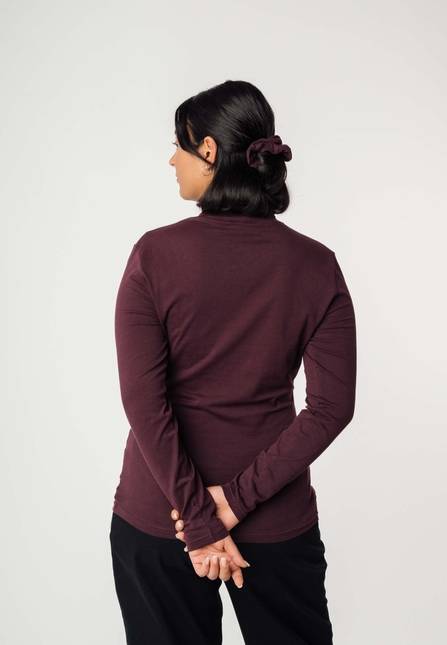 Melawear Damen Turtleneck Shirt ANCHAL Verkauf