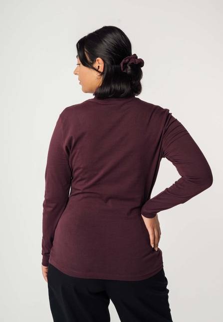 Melawear Damen Turtleneck Shirt ANCHAL Verkauf