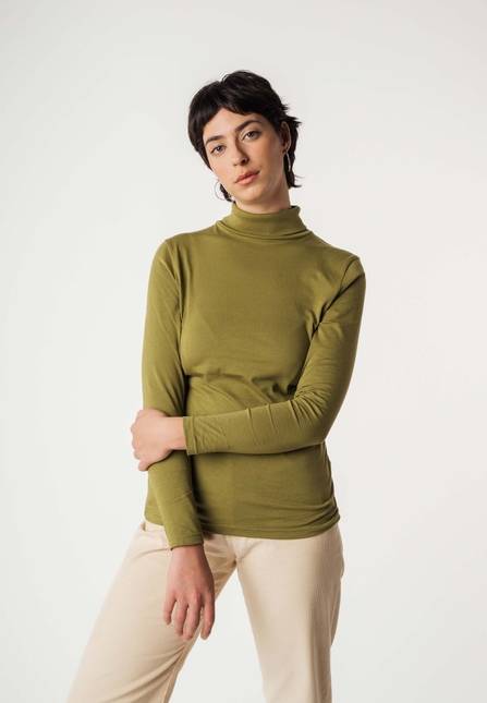 Melawear Damen Turtleneck Shirt ANCHAL Angebote