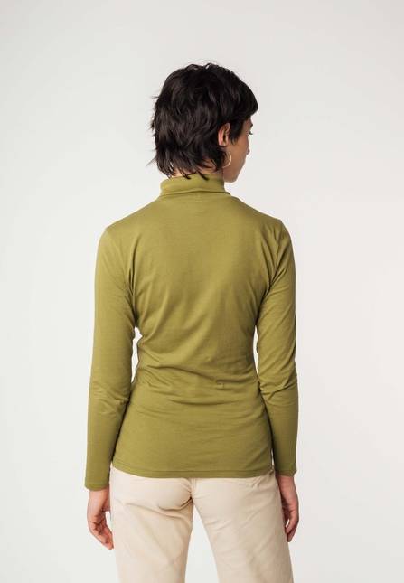 Melawear Damen Turtleneck Shirt ANCHAL Angebote