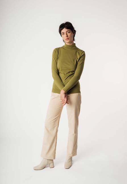 Melawear Damen Turtleneck Shirt ANCHAL Angebote