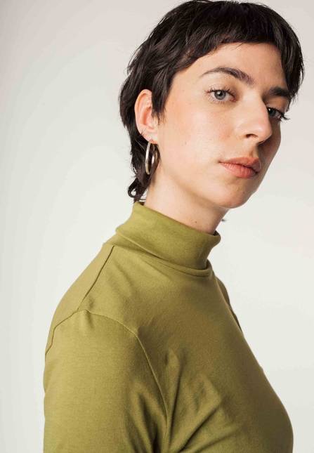 Melawear Damen Turtleneck Shirt ANCHAL Angebote