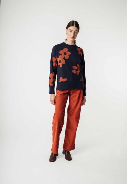 Melawear Jacquard Strickpullover FAIZA Hotsell