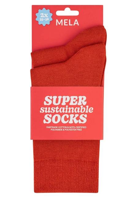 Melawear Socken 2er Pack Basic Sonderangebot