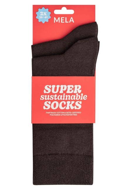 Melawear Socken 2er Pack Basic Günstig kaufen
