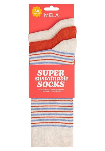 Melawear Socken 3er Pack Basic Versandkostenfrei