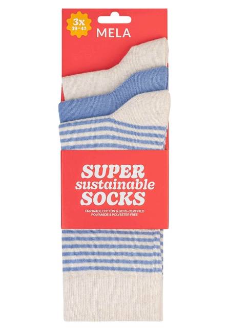 Melawear Socken 3er Pack Basic Großer Ausverkauf