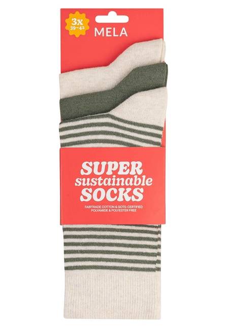 Melawear Socken 3er Pack Basic Flash Sale