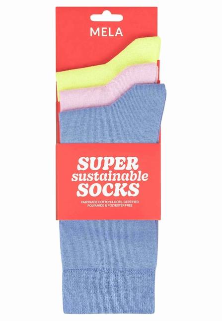 Melawear Socken 3er Pack Basic Begrenztes Angebot