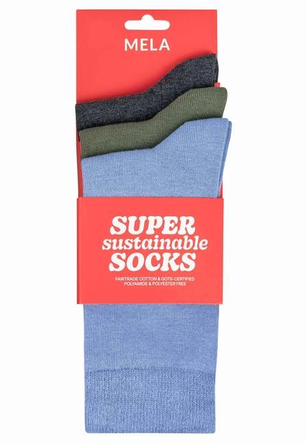 Melawear Socken 3er Pack Basic Online Shopping