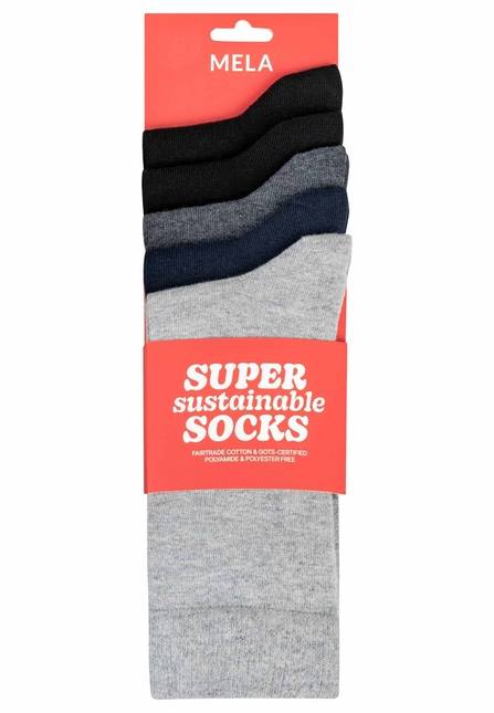 Melawear Socken 5er Pack Basic Saisonschlussverkauf