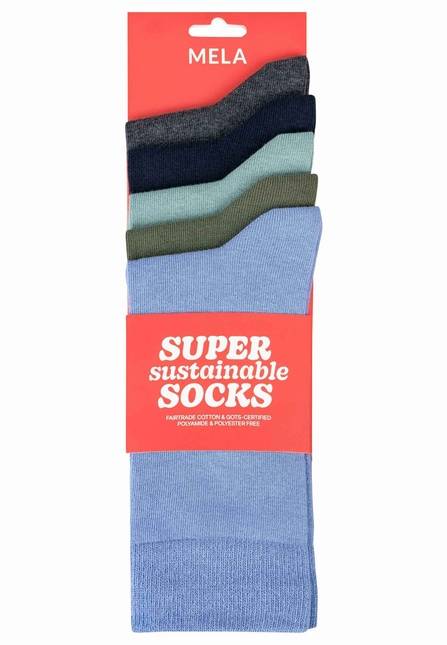 Melawear Socken 5er Pack Basic Cyber Monday