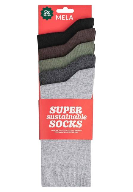 Melawear Socken 5er Pack Basic Weihnachtsangebot