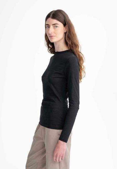 Melawear Damen Basic Langarmshirt DHIVYA Jubiläumsangebot
