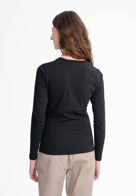 Melawear Damen Basic Langarmshirt DHIVYA Jubiläumsangebot