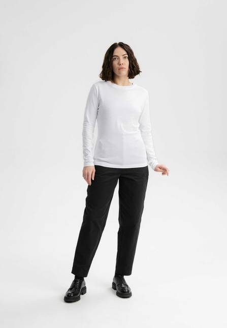 Melawear Damen Basic Langarmshirt DHIVYA Heißer Verkauf