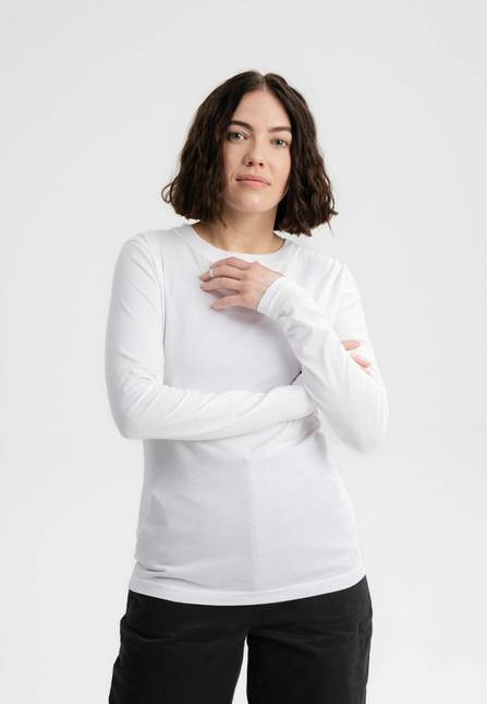 Melawear Damen Basic Langarmshirt DHIVYA Heißer Verkauf