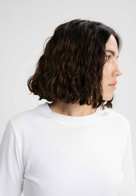 Melawear Damen Basic Langarmshirt DHIVYA Heißer Verkauf