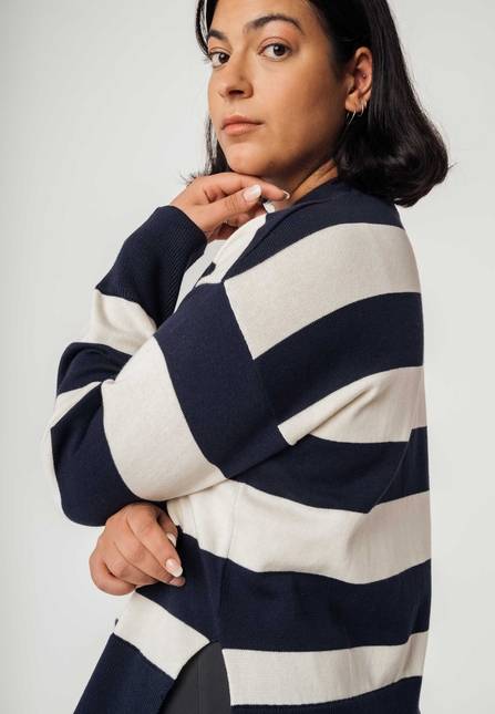 Melawear Feinstrick Pullover ARMAL Neueste Mode
