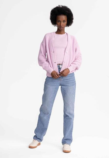 Melawear Damen Strick Cardigan NEESHA Blitzangebot