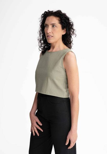 Melawear Damen Top TAMANI Sonderangebot der Fabrik