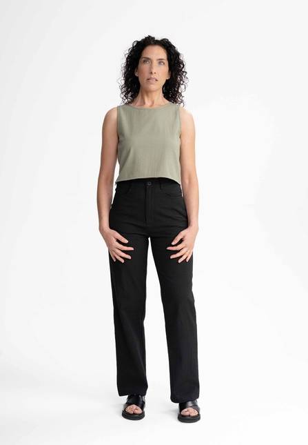 Melawear Damen Top TAMANI Sonderangebot der Fabrik