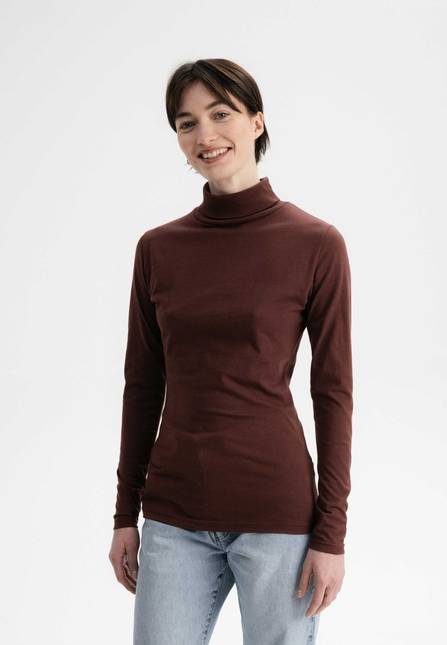 Melawear Damen Turtleneck Shirt ANCHAL Riesige Rabatte