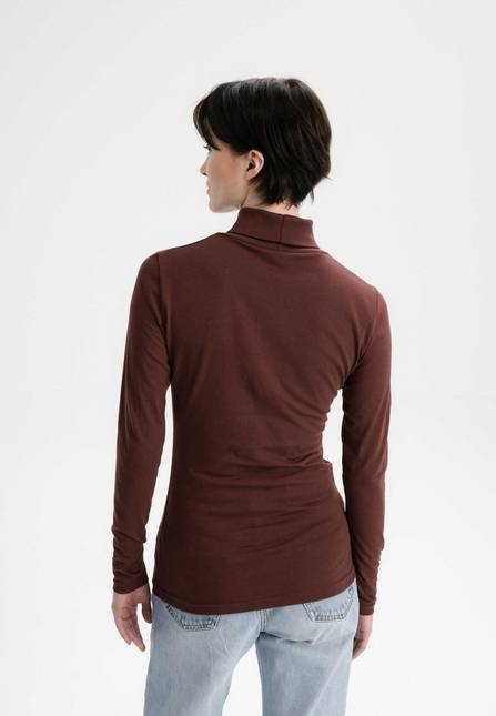 Melawear Damen Turtleneck Shirt ANCHAL Riesige Rabatte