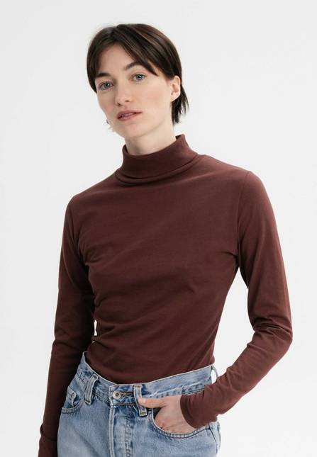 Melawear Damen Turtleneck Shirt ANCHAL Riesige Rabatte