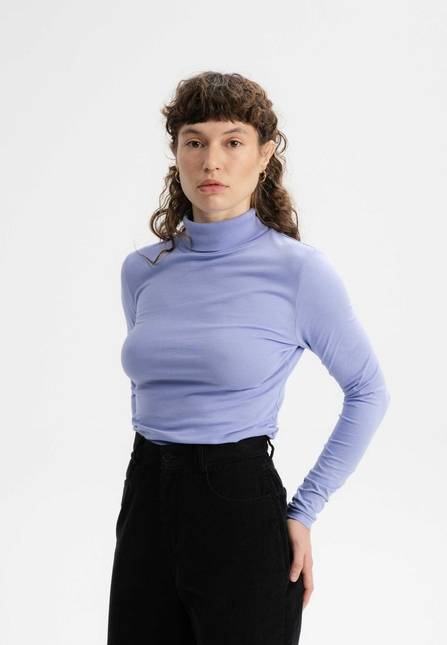 Melawear Damen Turtleneck Shirt ANCHAL 50% Rabatt mit kostenlosem Versand