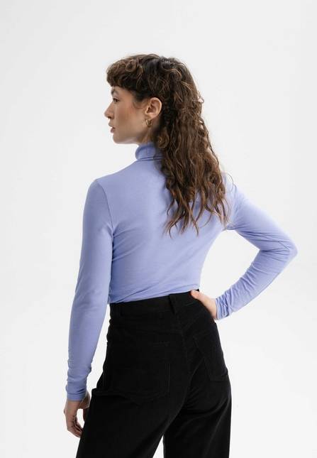 Melawear Damen Turtleneck Shirt ANCHAL 50% Rabatt mit kostenlosem Versand
