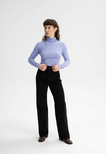 Melawear Damen Turtleneck Shirt ANCHAL 50% Rabatt mit kostenlosem Versand