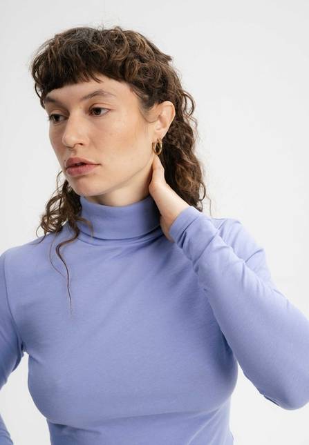 Melawear Damen Turtleneck Shirt ANCHAL 50% Rabatt mit kostenlosem Versand