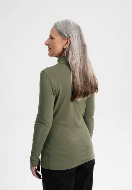 Melawear Damen Turtleneck Shirt ANCHAL Clearance-Verkauf