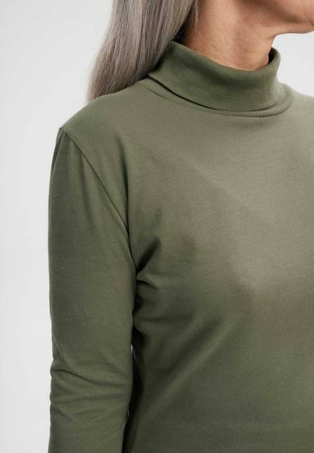 Melawear Damen Turtleneck Shirt ANCHAL Clearance-Verkauf