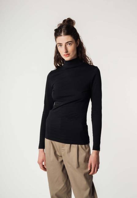 Melawear Damen Turtleneck Shirt ANCHAL Kostenloser Versand international