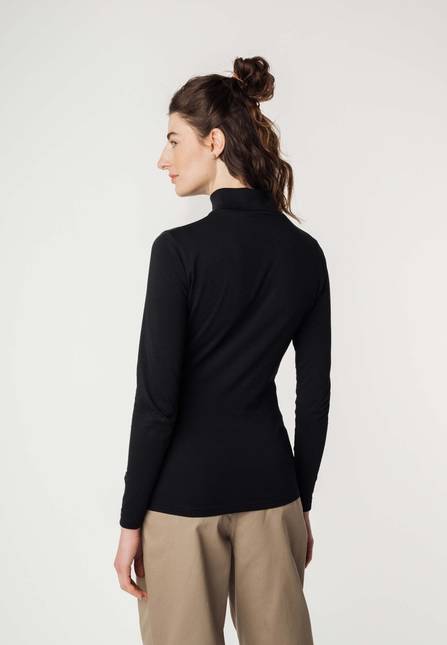 Melawear Damen Turtleneck Shirt ANCHAL Kostenloser Versand international