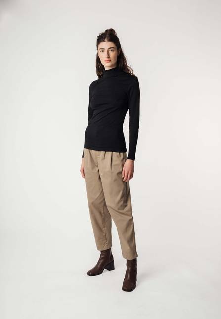 Melawear Damen Turtleneck Shirt ANCHAL Kostenloser Versand international
