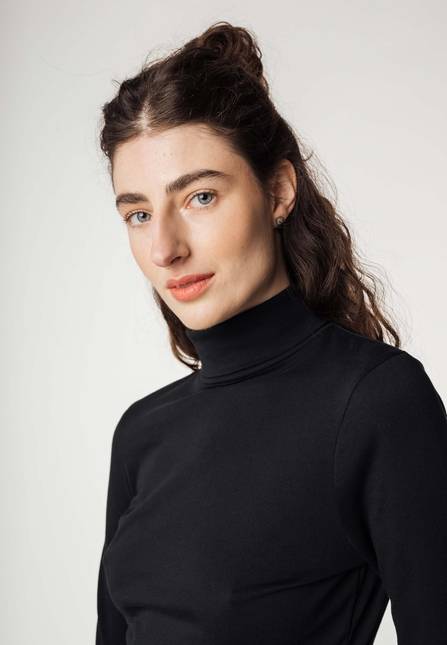 Melawear Damen Turtleneck Shirt ANCHAL Kostenloser Versand international