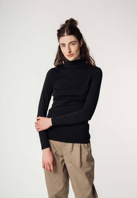 Melawear Damen Turtleneck Shirt ANCHAL Kostenloser Versand international