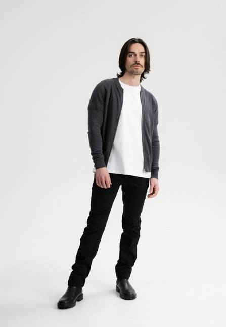 Melawear Herren Strick Jacke SHAMIAL Black Friday Preise